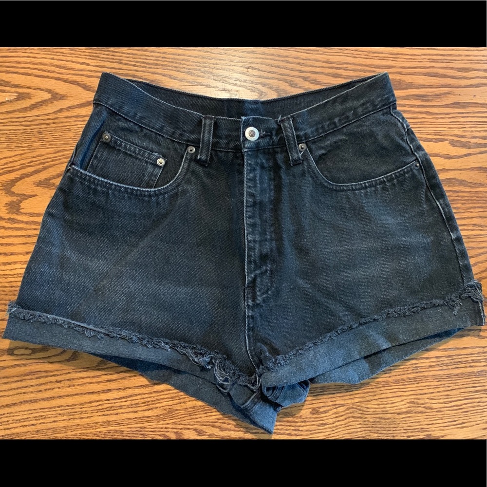 Vintage high waisted shorts